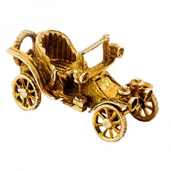 9ct Gold 4.5g Charm